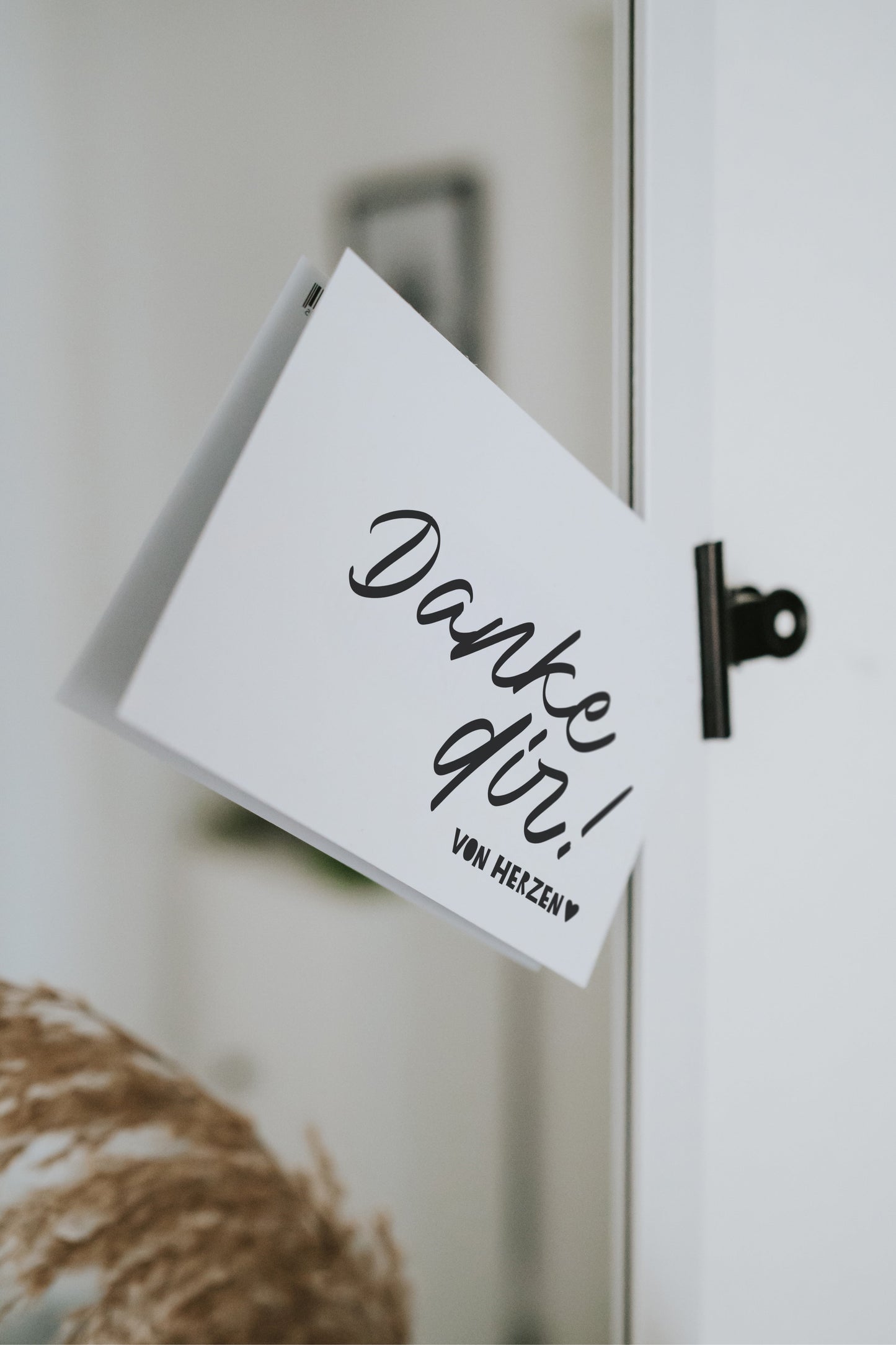 Danke dir · Postkarte