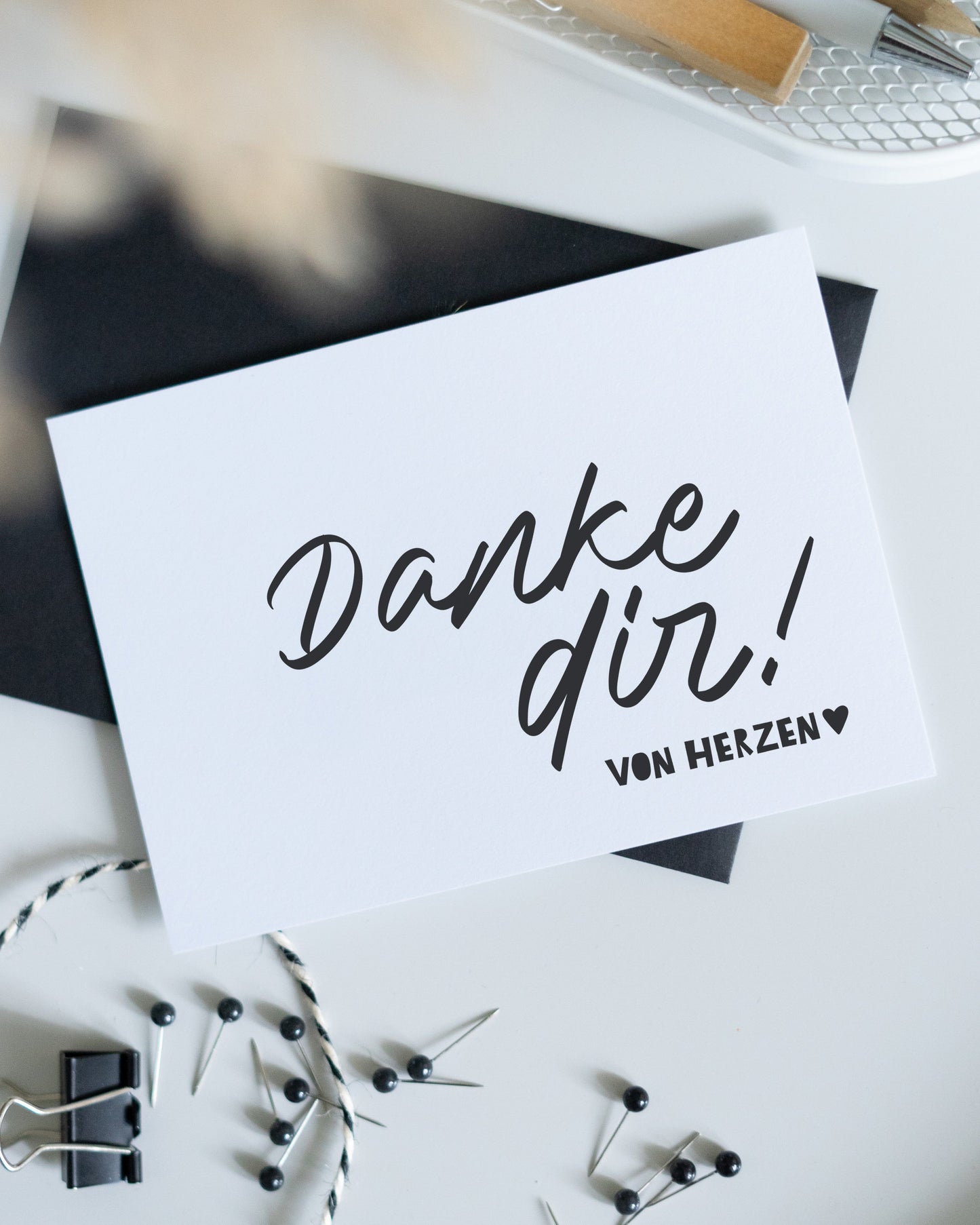 Danke dir · Postkarte