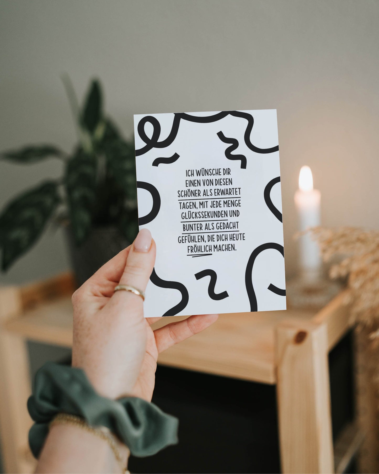 Fröhlich · Postkarte