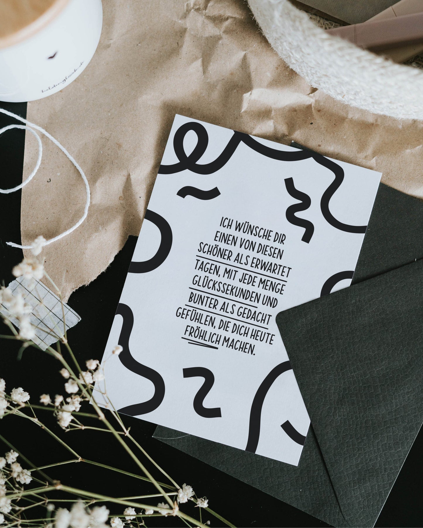 Fröhlich · Postkarte