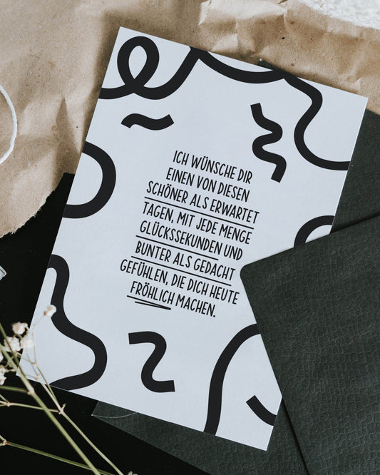 Fröhlich · Postkarte