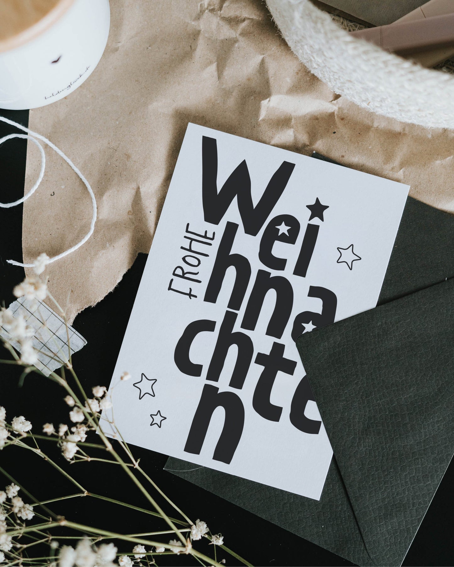 Weihnachten · Postkarte