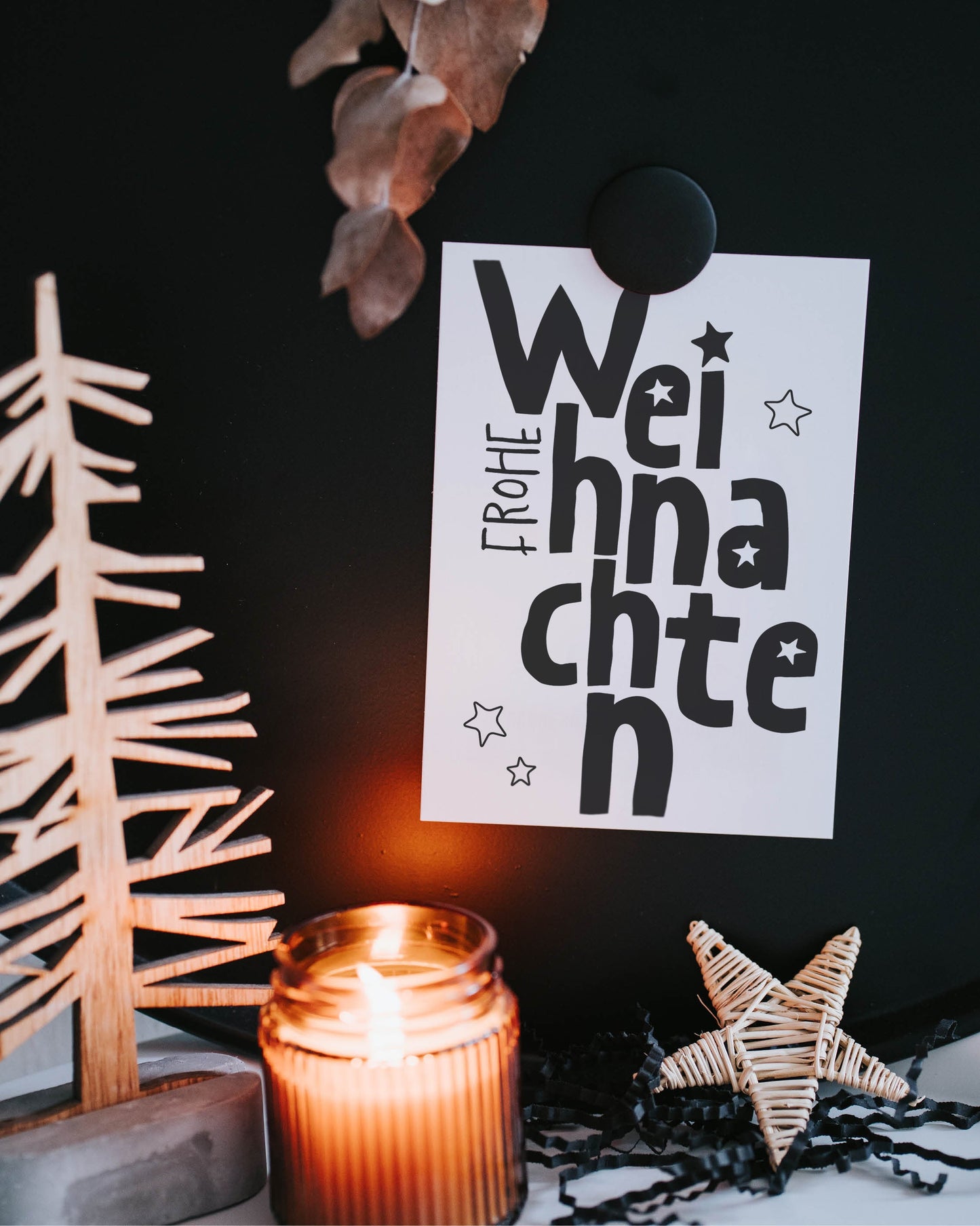 Weihnachten · Postkarte