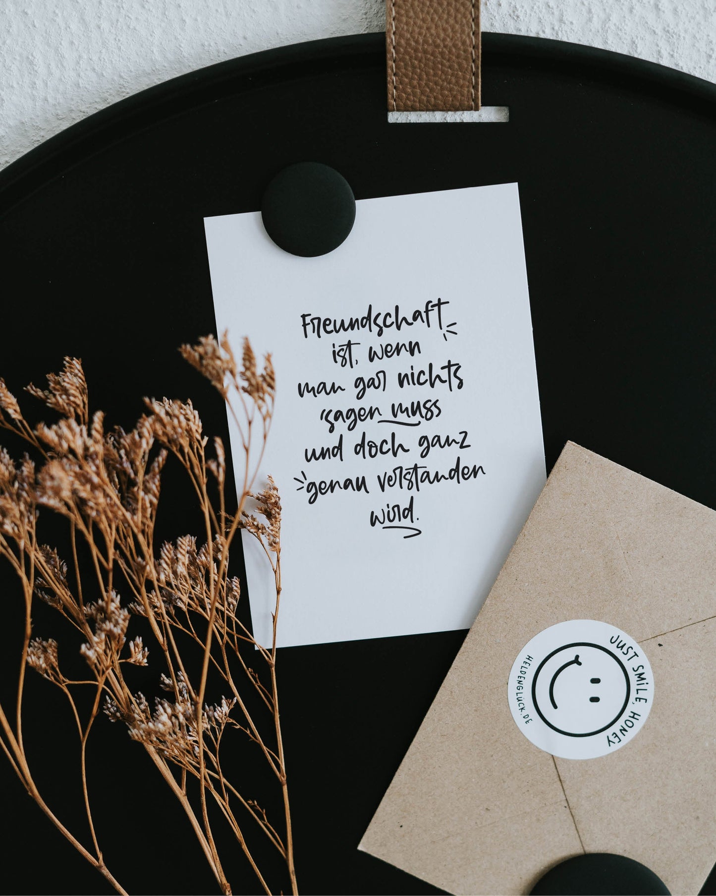 Freundschaft · Postkarte