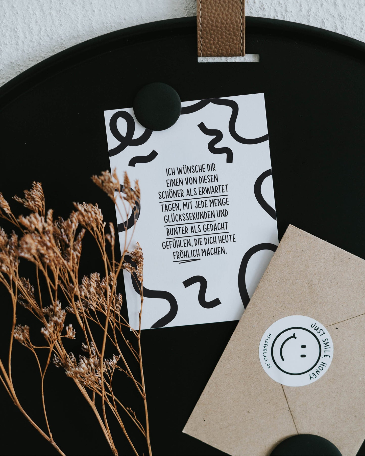 Fröhlich · Postkarte