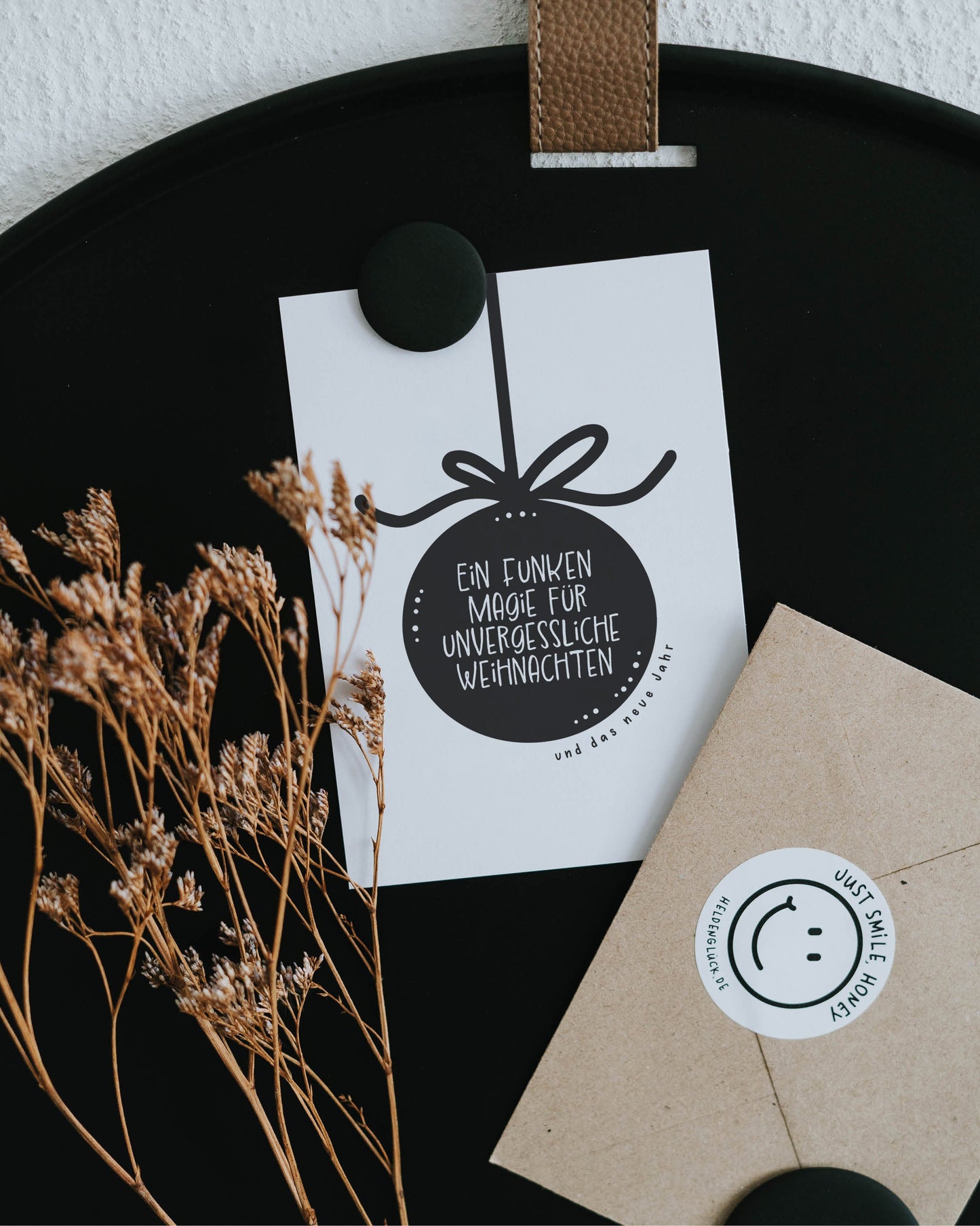 Ein Funken · Postkarte