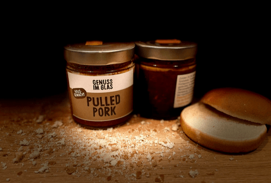 Pulled Pork im Glas