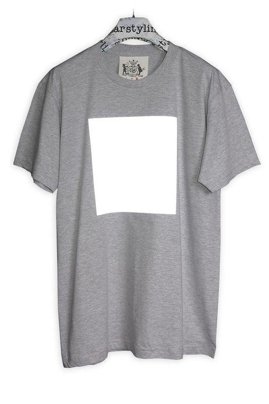 Reflect Big Square Tee
