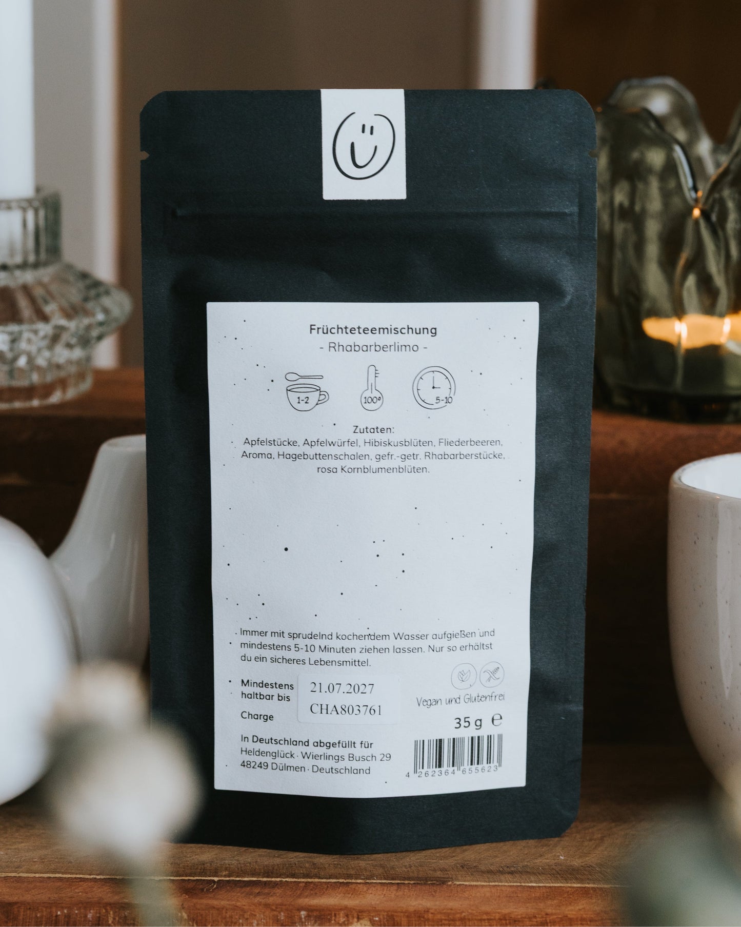 Wow Glückwunsch · Früchtetee