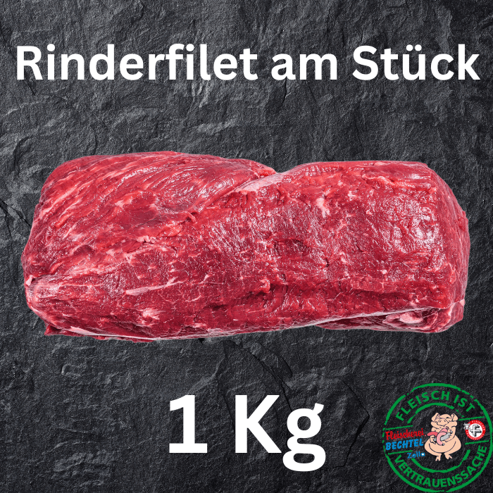 Rinderfilet am Stück DRY-AGED