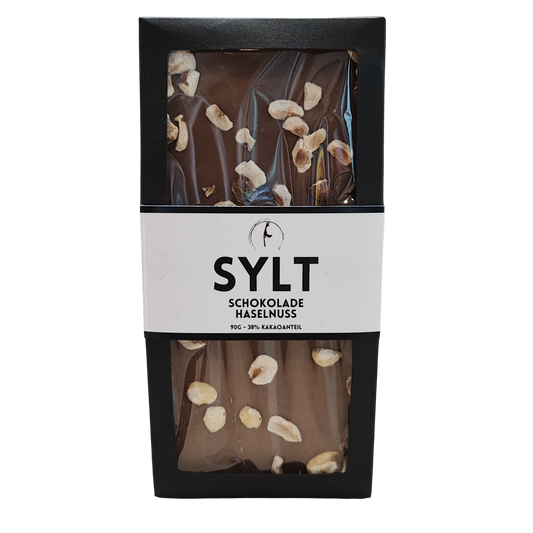 Sylt Schokolade - Haselnuss