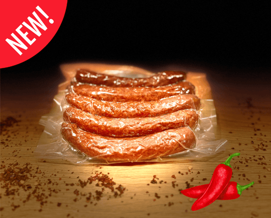 scharfe Salamibeiser 5er Pack