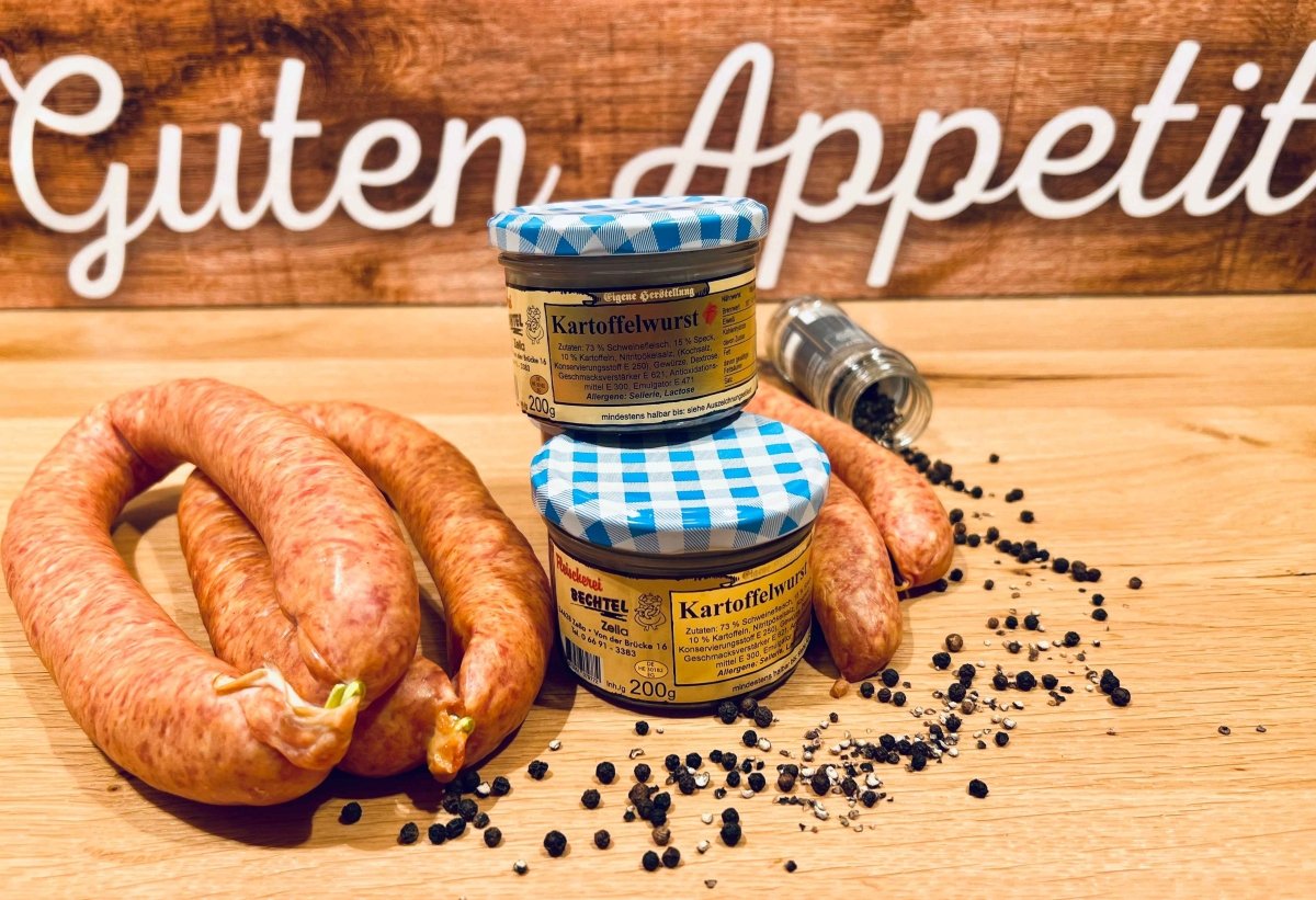 Sparpaket Kartoffelwurst