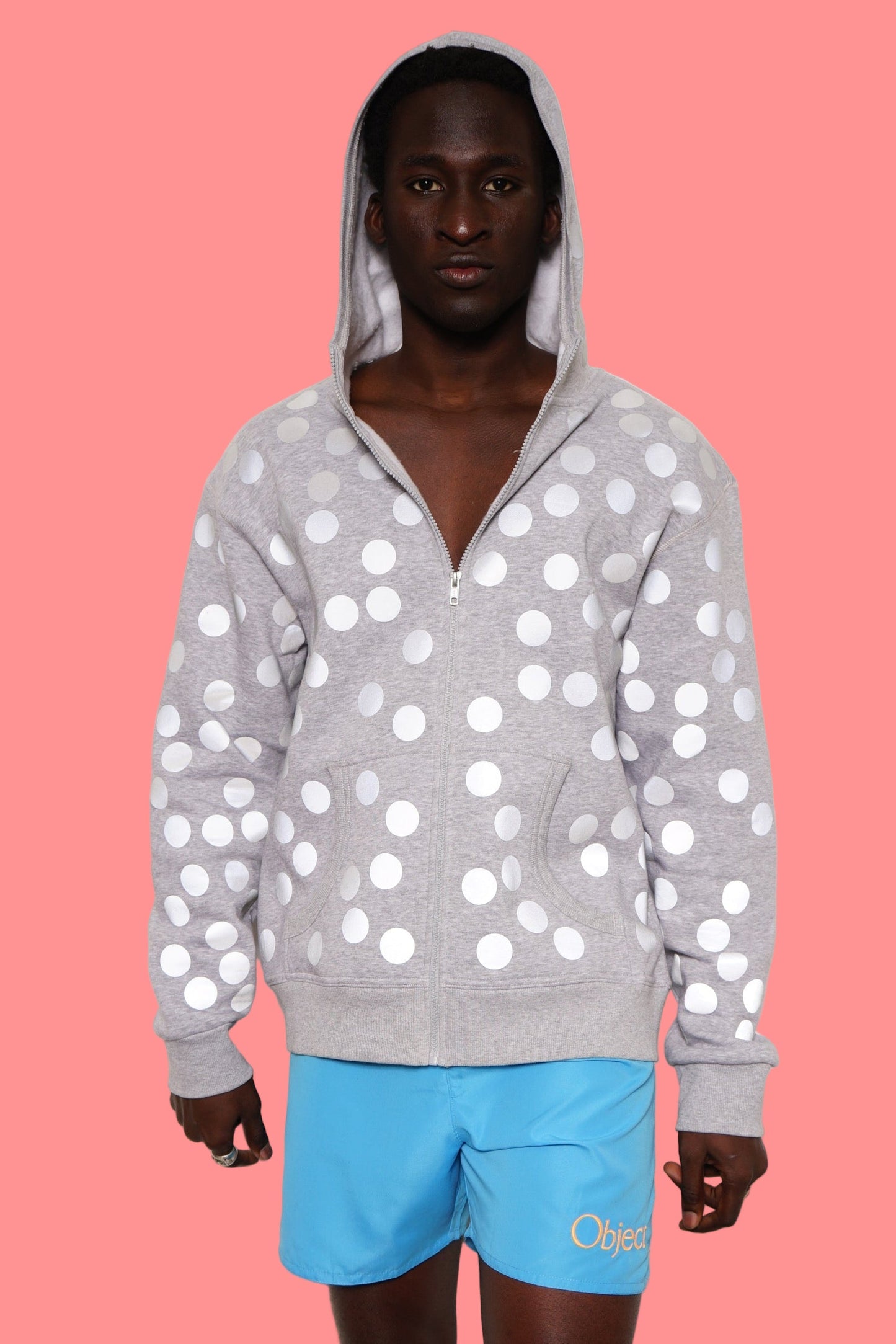 Full Points Reflective Zip Jacket