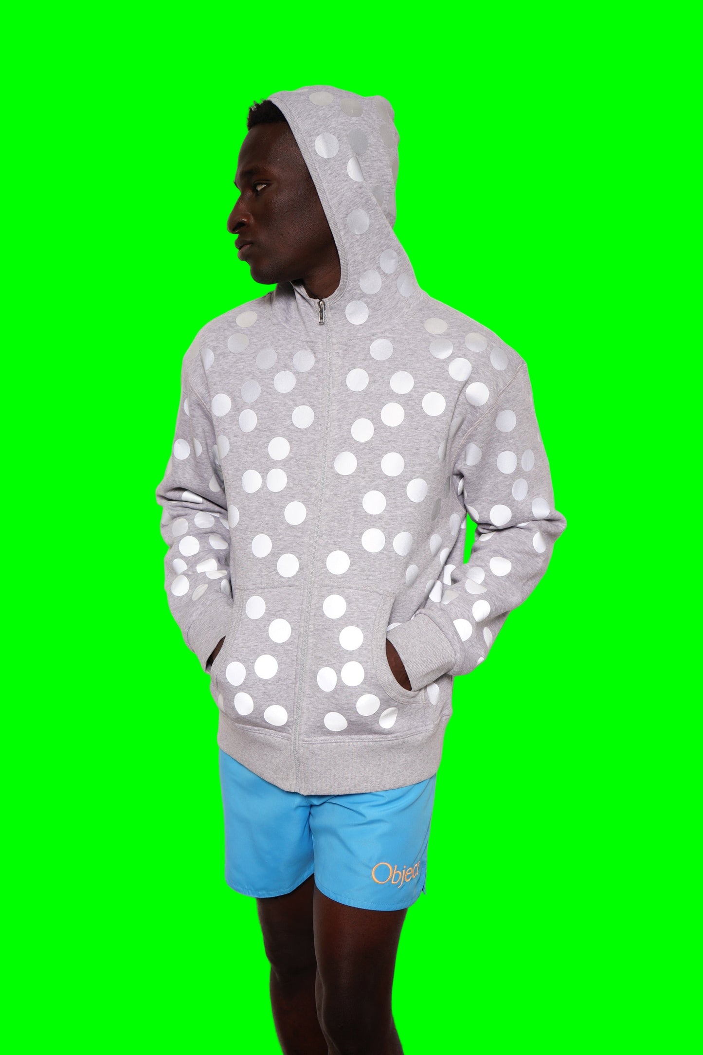 Full Points Reflective Zip Jacket