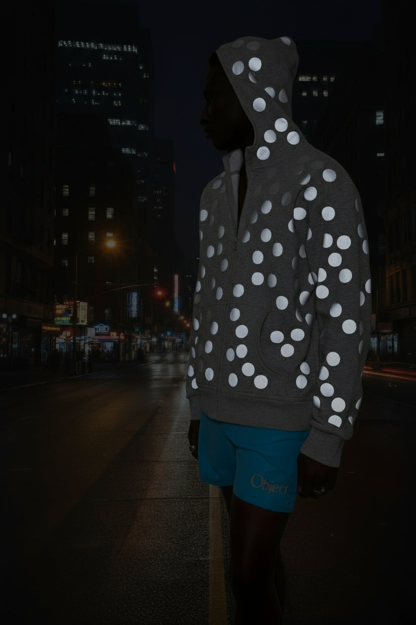 Full Points Reflective Zip Jacket