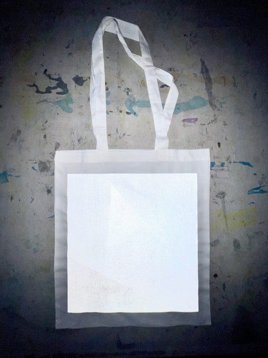 Reflective Tote Big Square