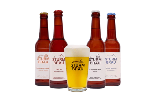 Sturmbräu - 4er Träger Mix