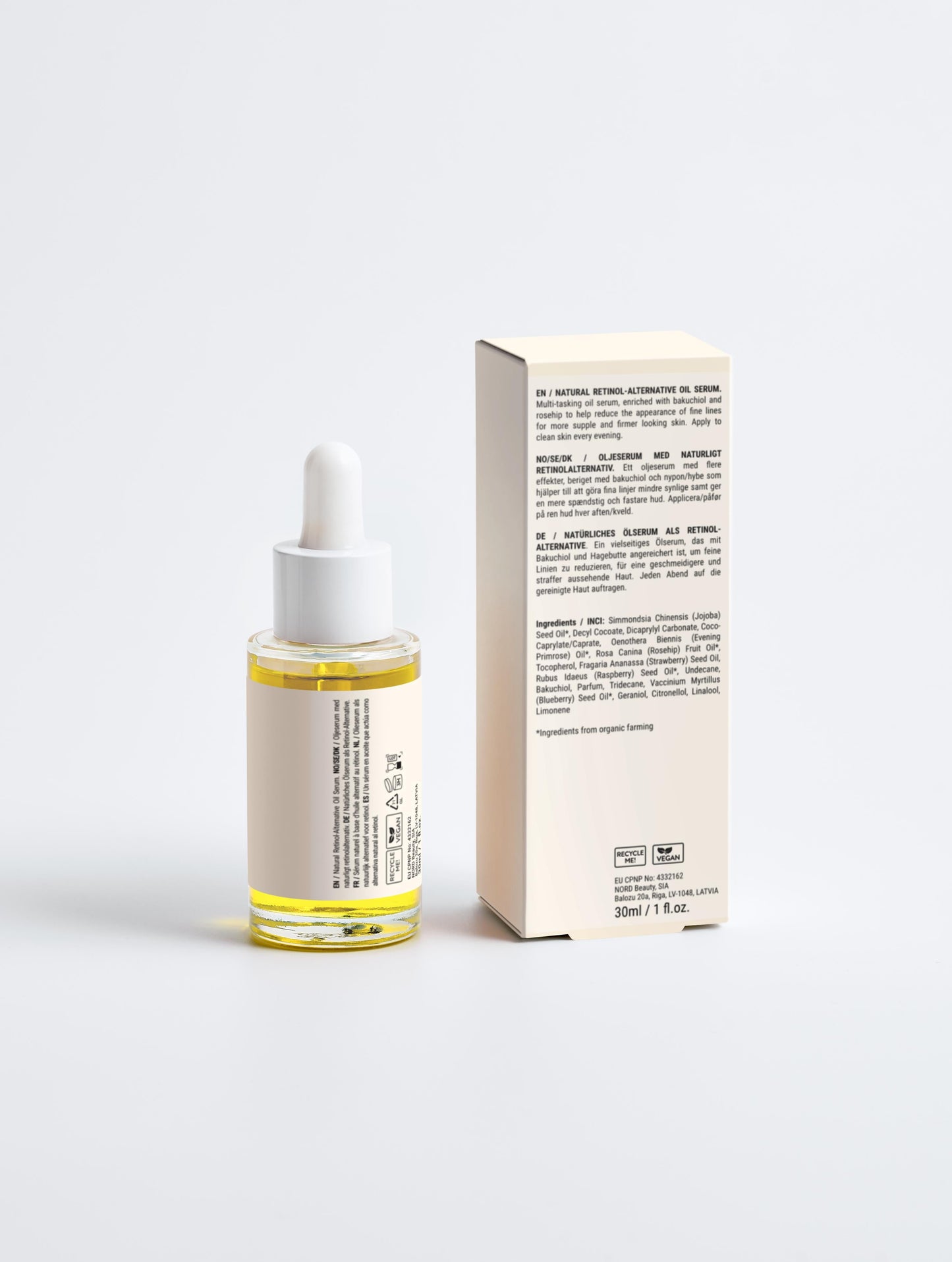Natural Retinol-Alternative Oil Serum - 30ml