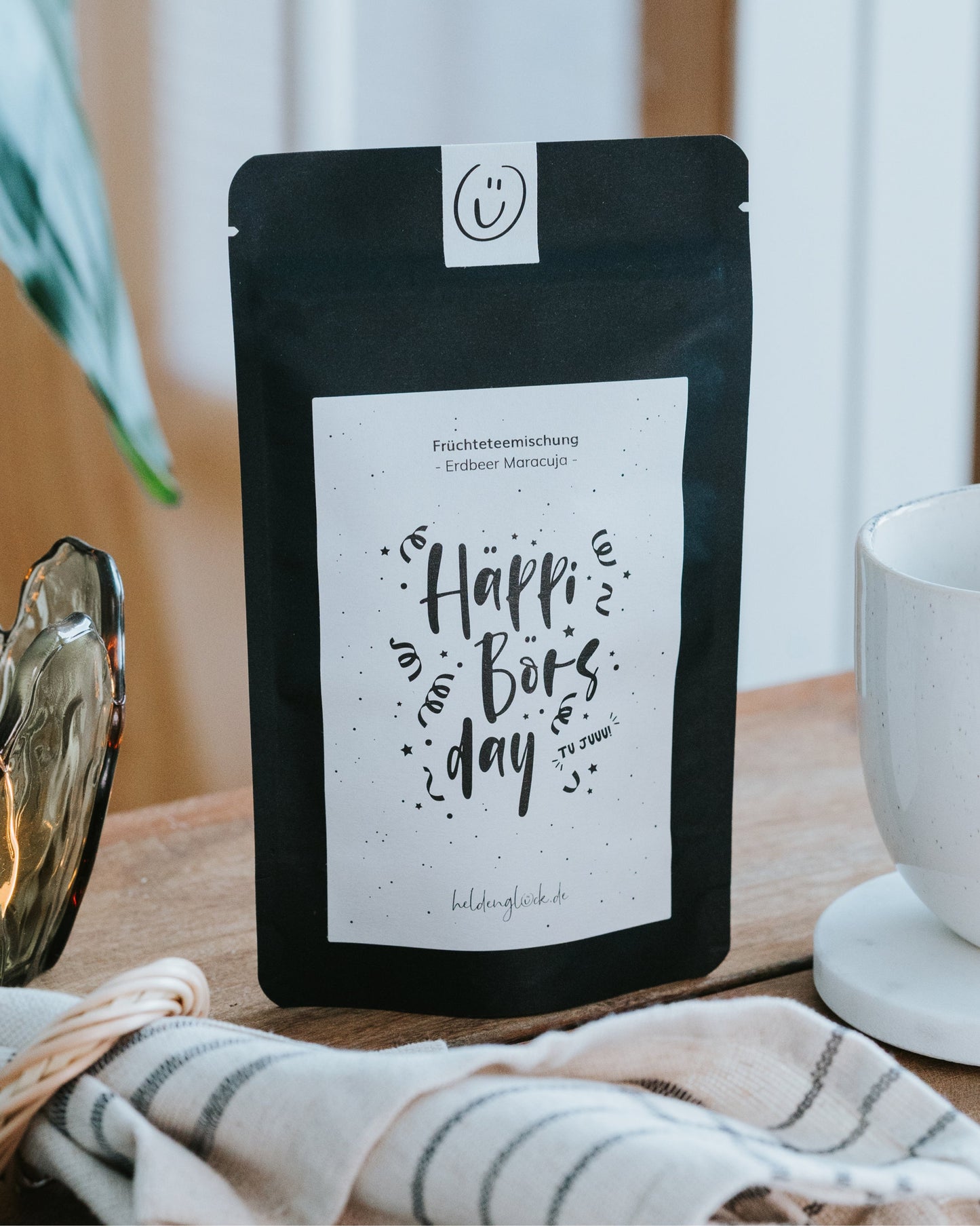 Häppi Börsday · Früchtetee