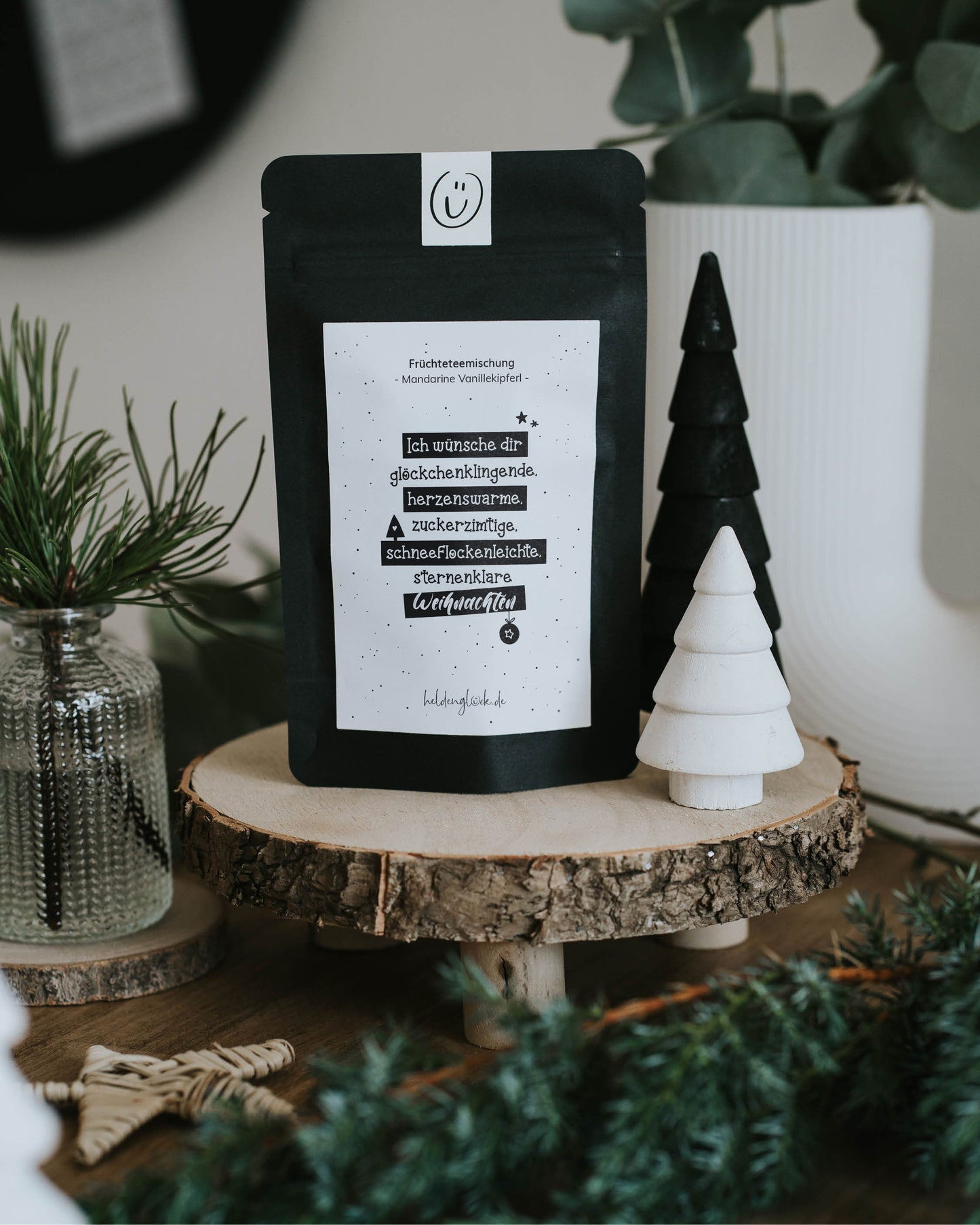 Glöckchenklingende Weihnachten · Früchtetee