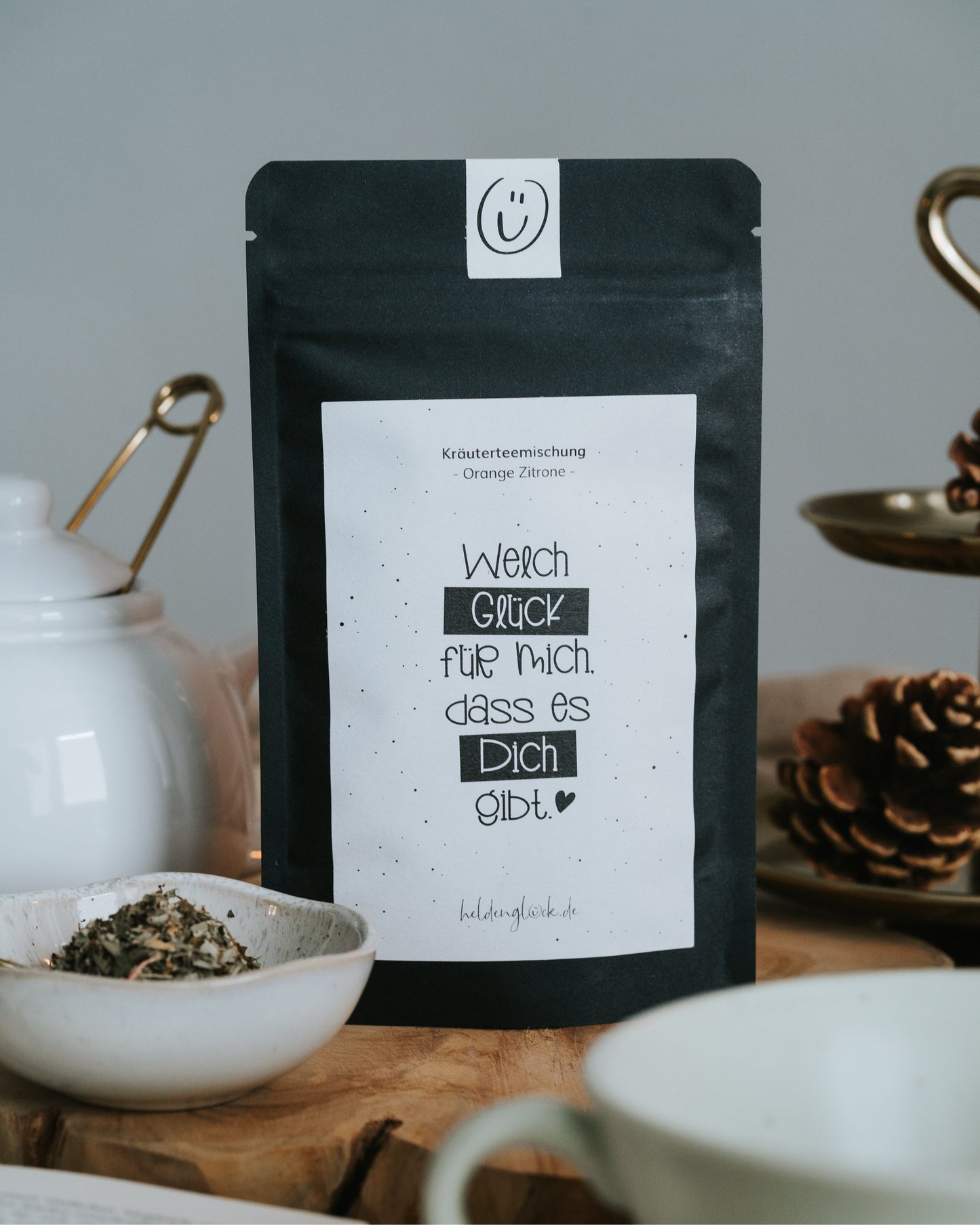 Welch Glück · Kräutertee