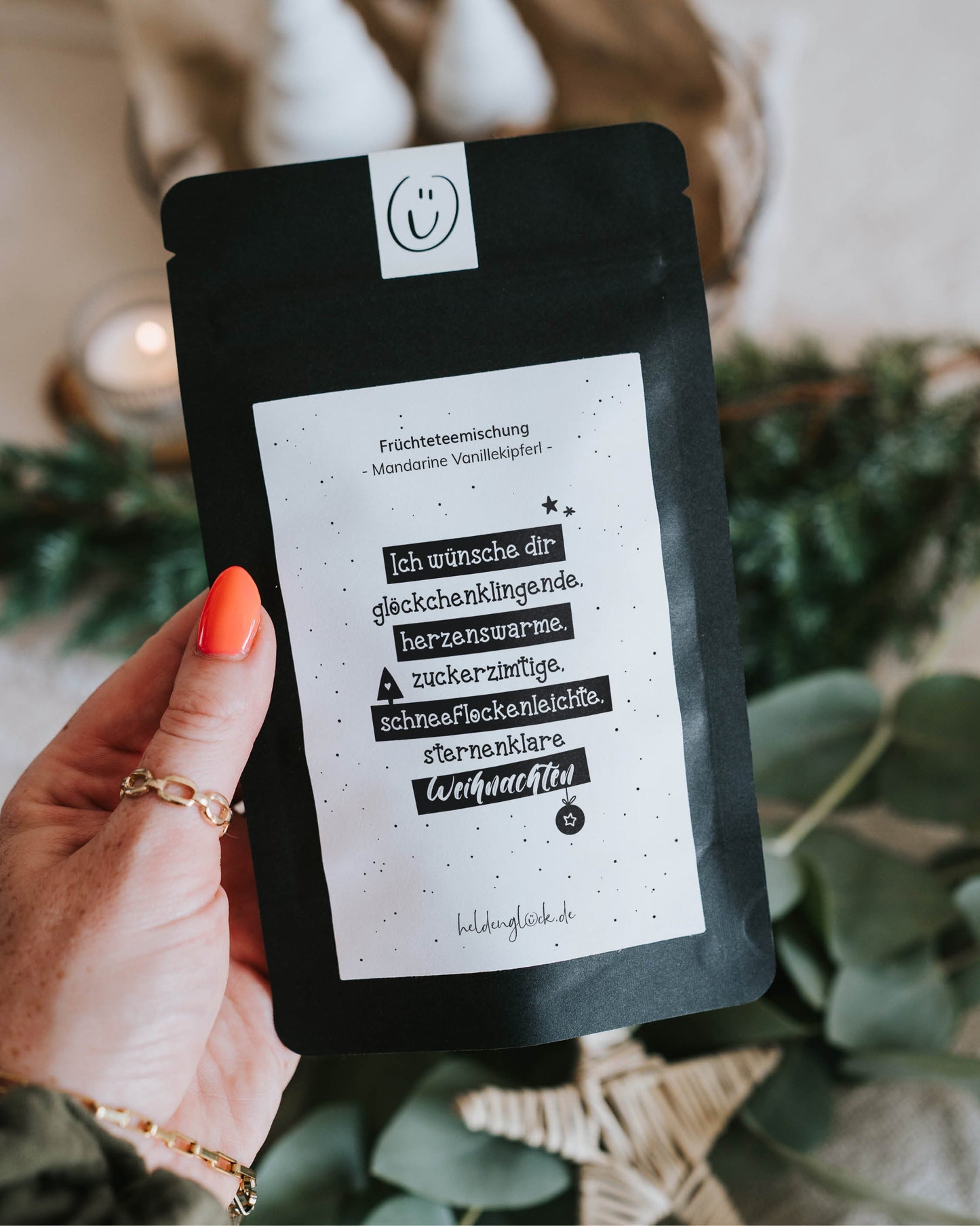 Glöckchenklingende Weihnachten · Früchtetee