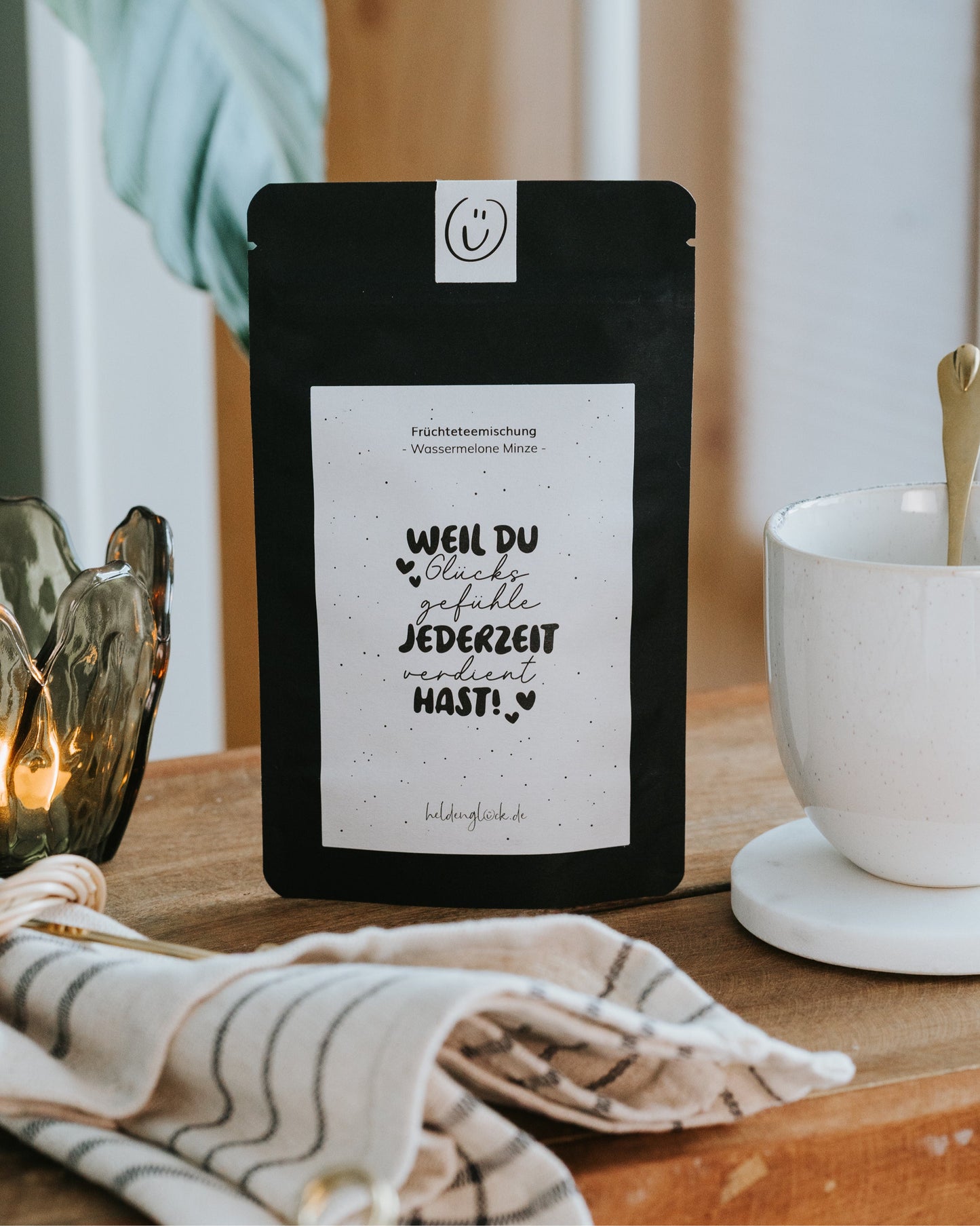 Glücksgefühle · Früchtetee