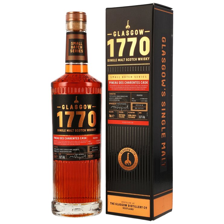 Glasgow 1770 5 2019/2025 - Pineau des Charentes Wine Cask Finish
