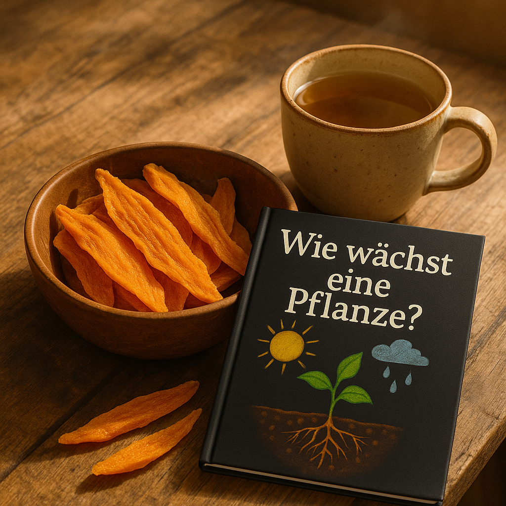 100g Bio Mangostreifen Tommy 'die Mild-fruchtige'