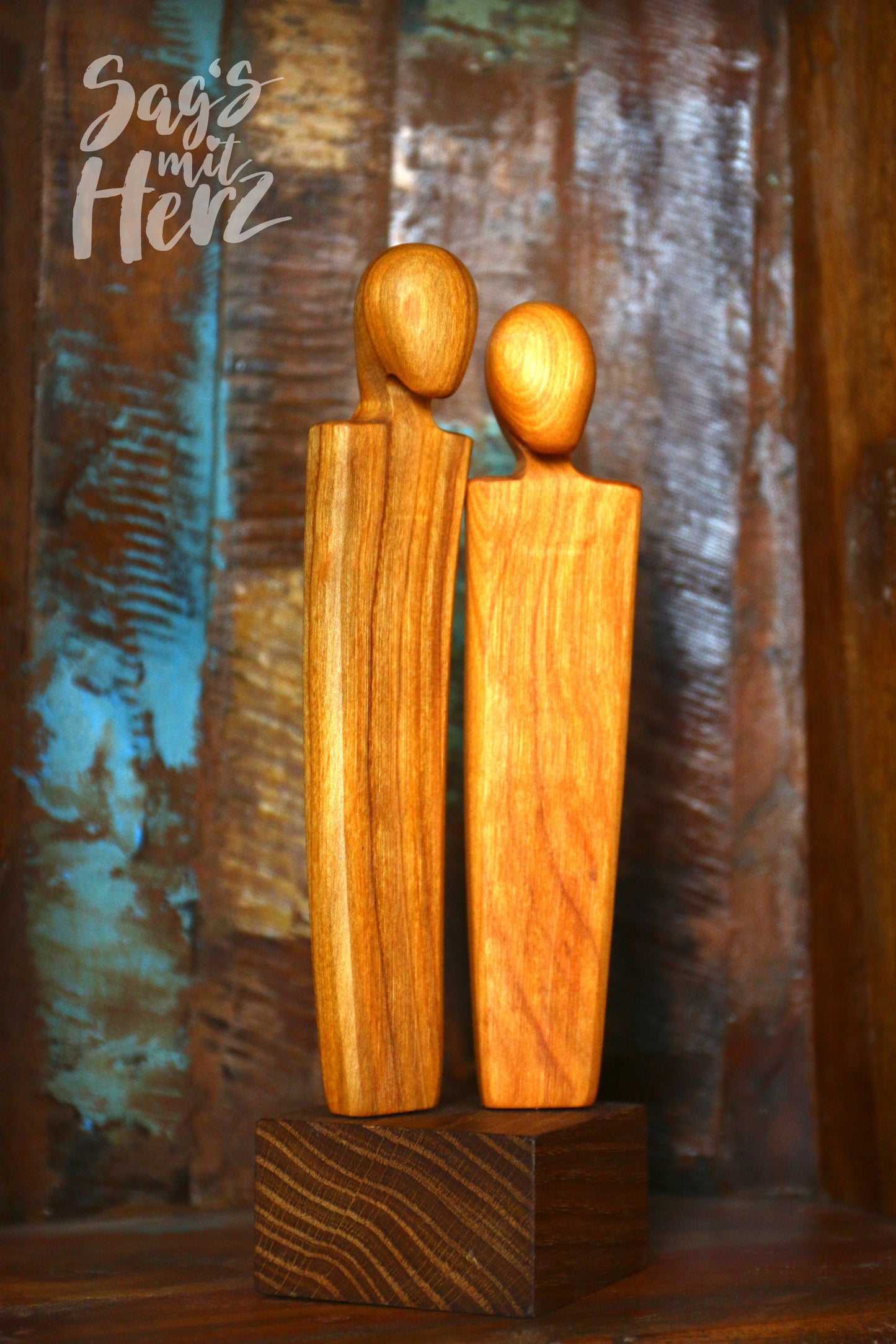 Thankgoods Figur 'Ohne Worte' gross Höhe 23,5 cm - Ideal für Coaching