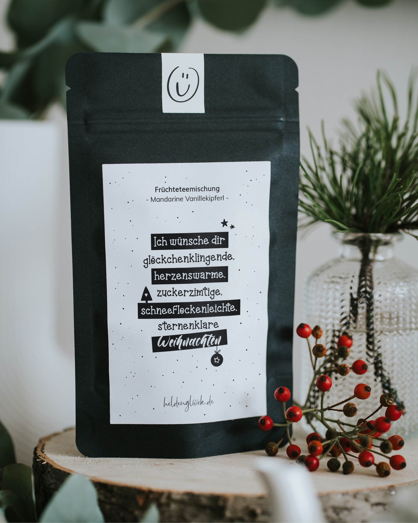 Glöckchenklingende Weihnachten · Früchtetee