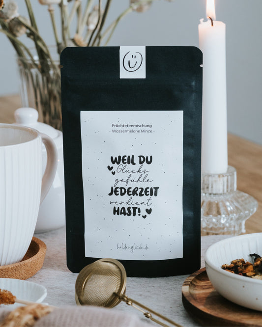 Glücksgefühle · Früchtetee