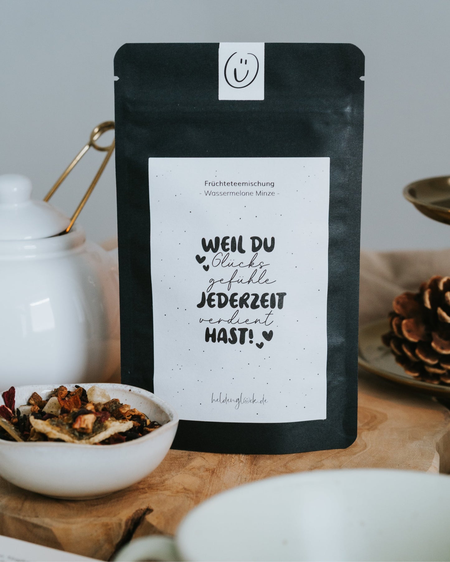 Glücksgefühle · Früchtetee