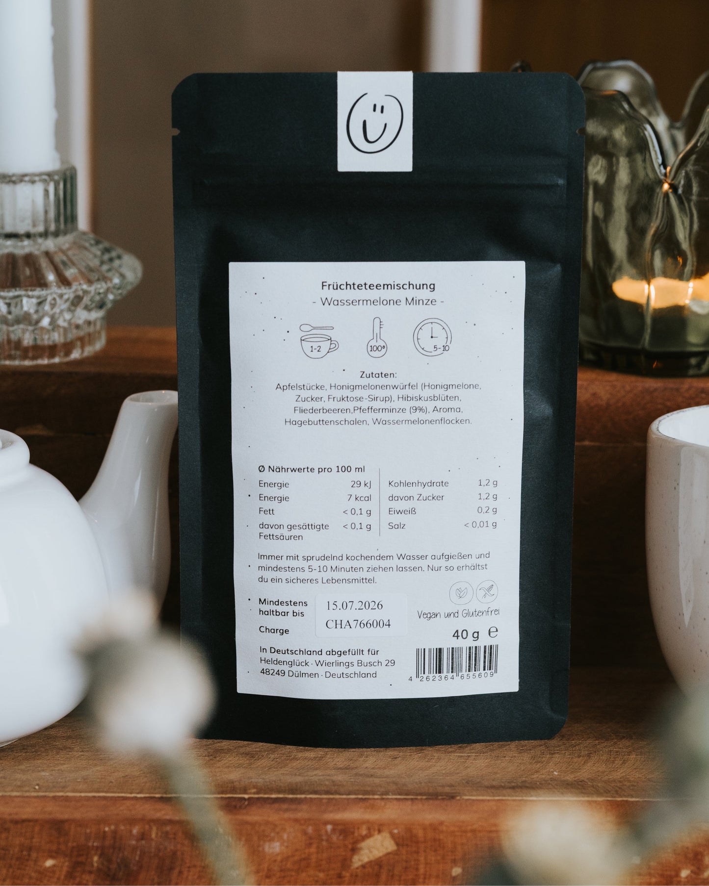 Glücksgefühle · Früchtetee