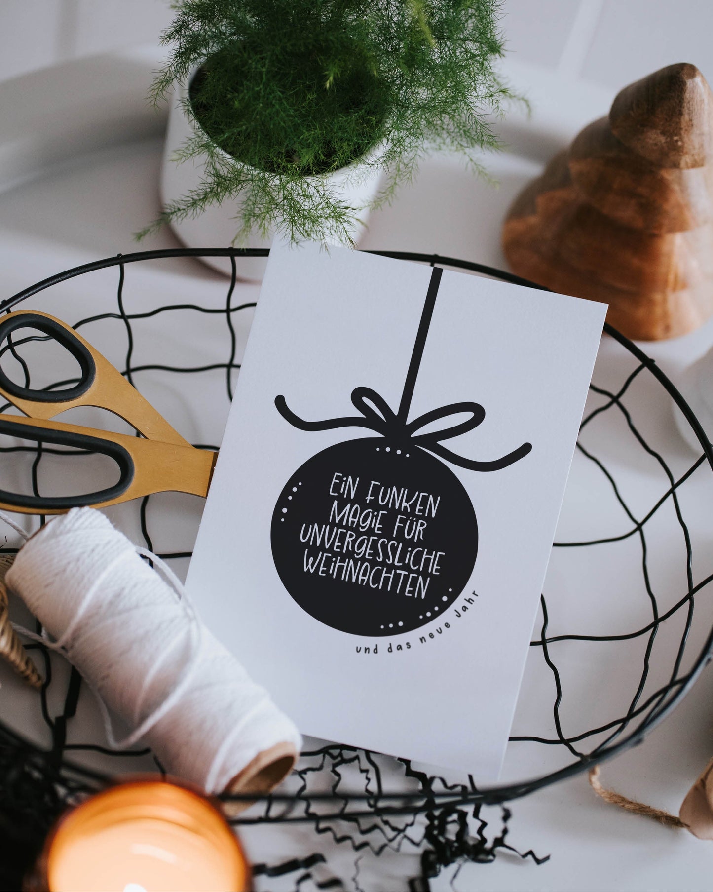 Ein Funken · Postkarte