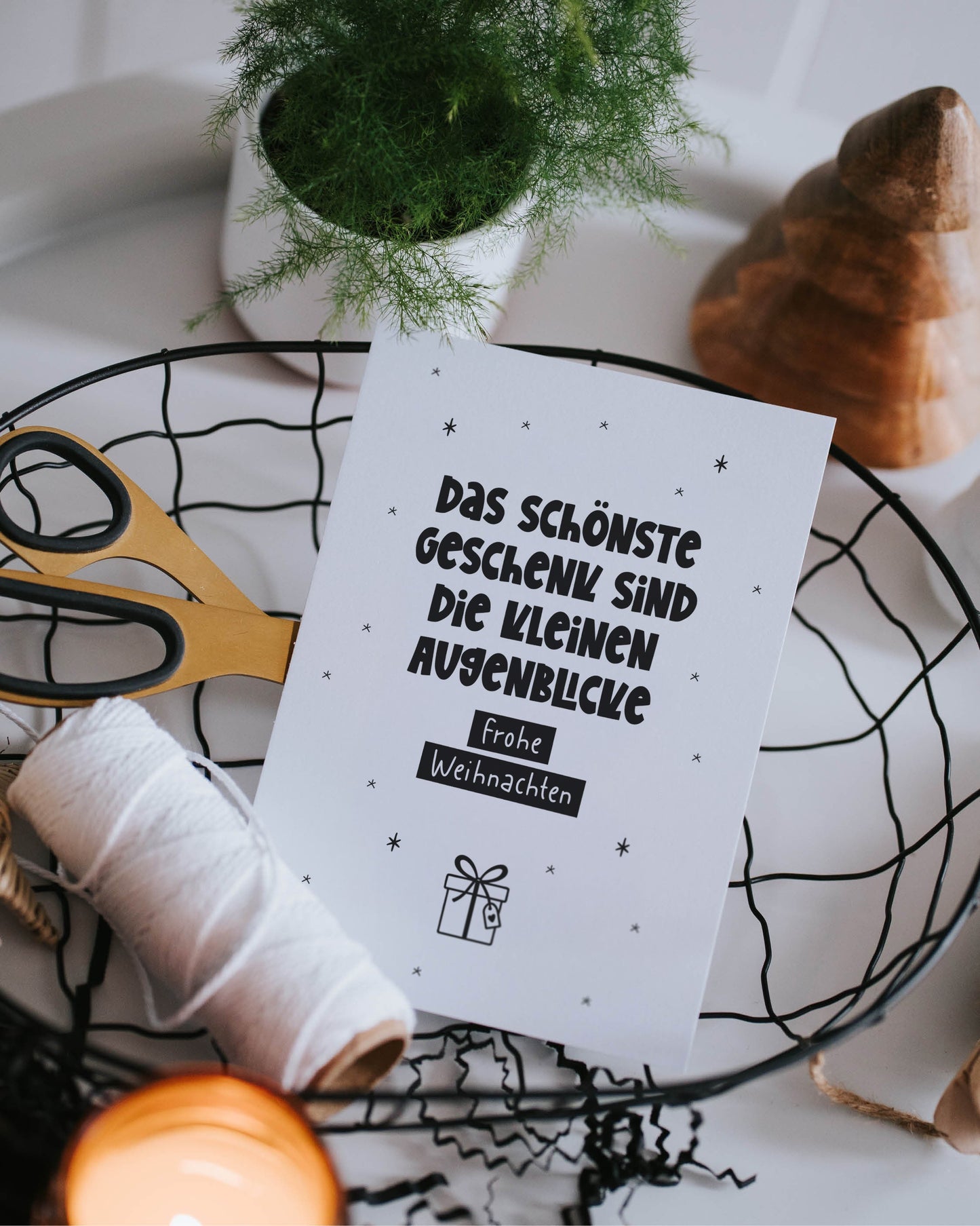 Kleine Augenblicke · Postkarte