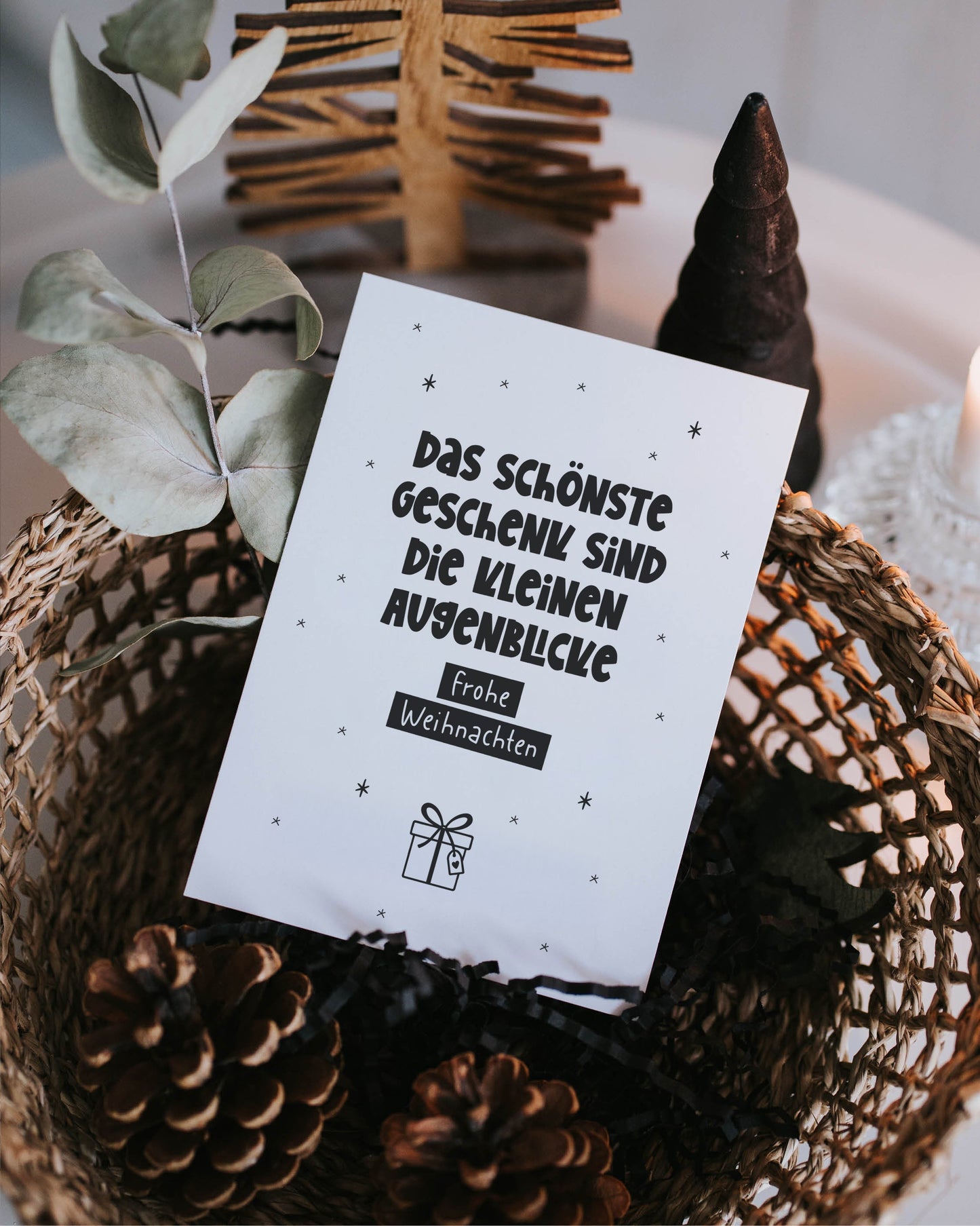 Kleine Augenblicke · Postkarte