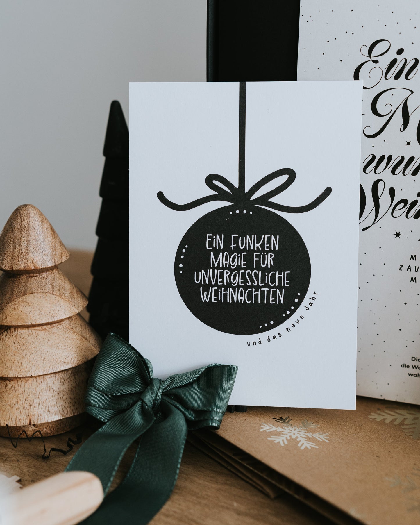 Ein Funken · Postkarte