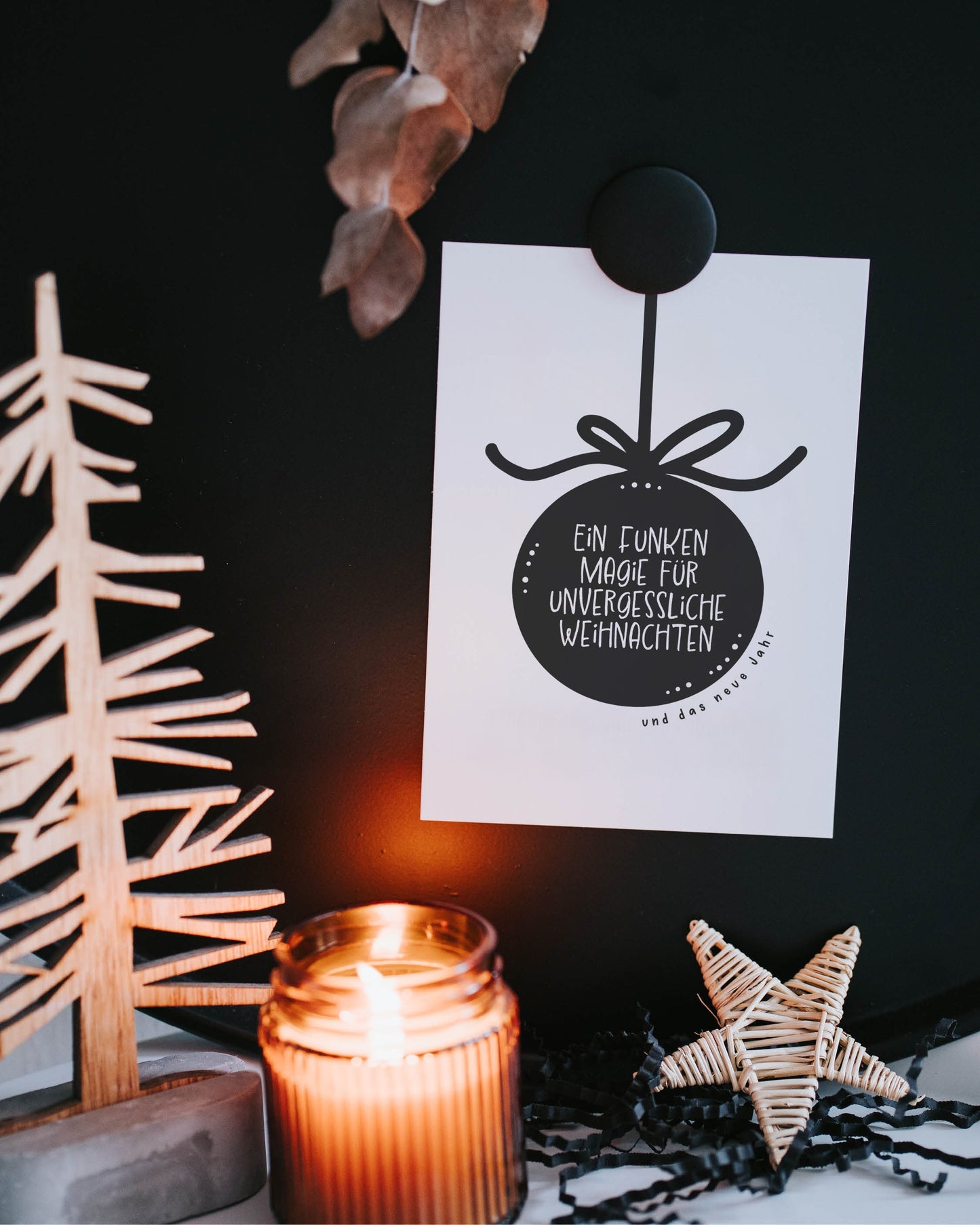 Ein Funken · Postkarte