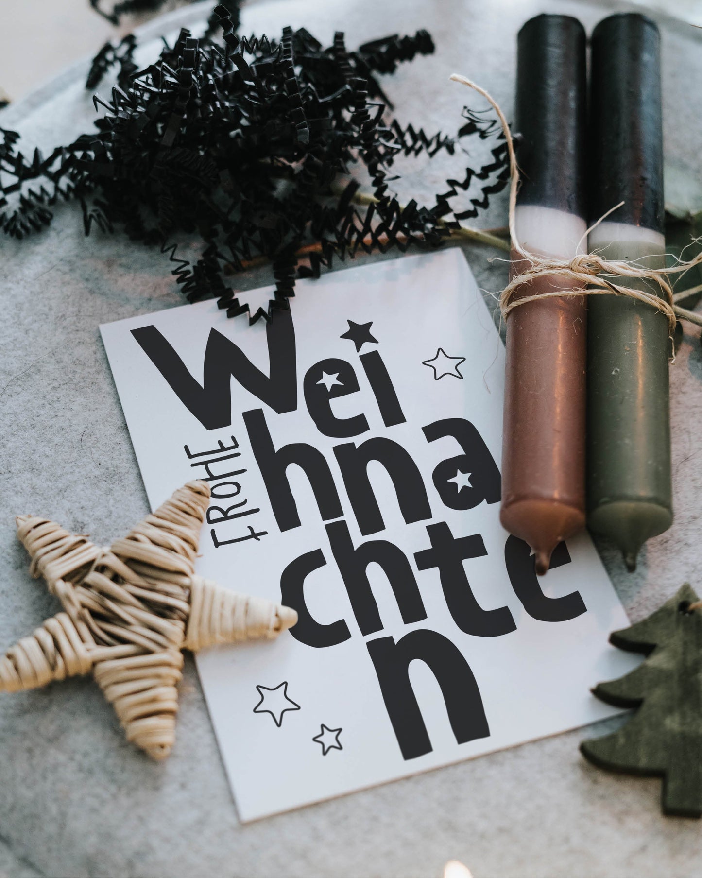 Weihnachten · Postkarte