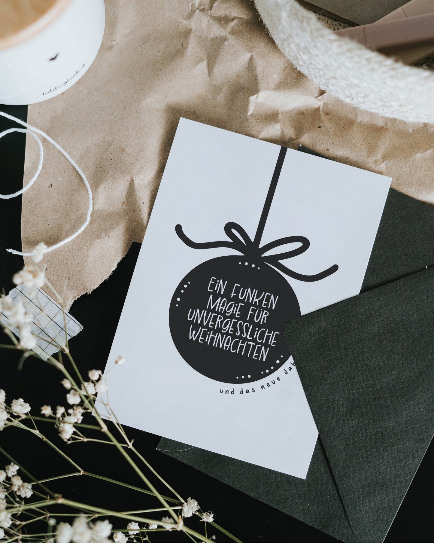 Ein Funken · Postkarte