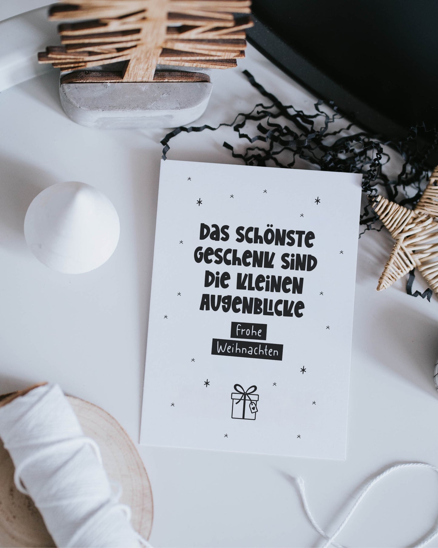 Kleine Augenblicke · Postkarte