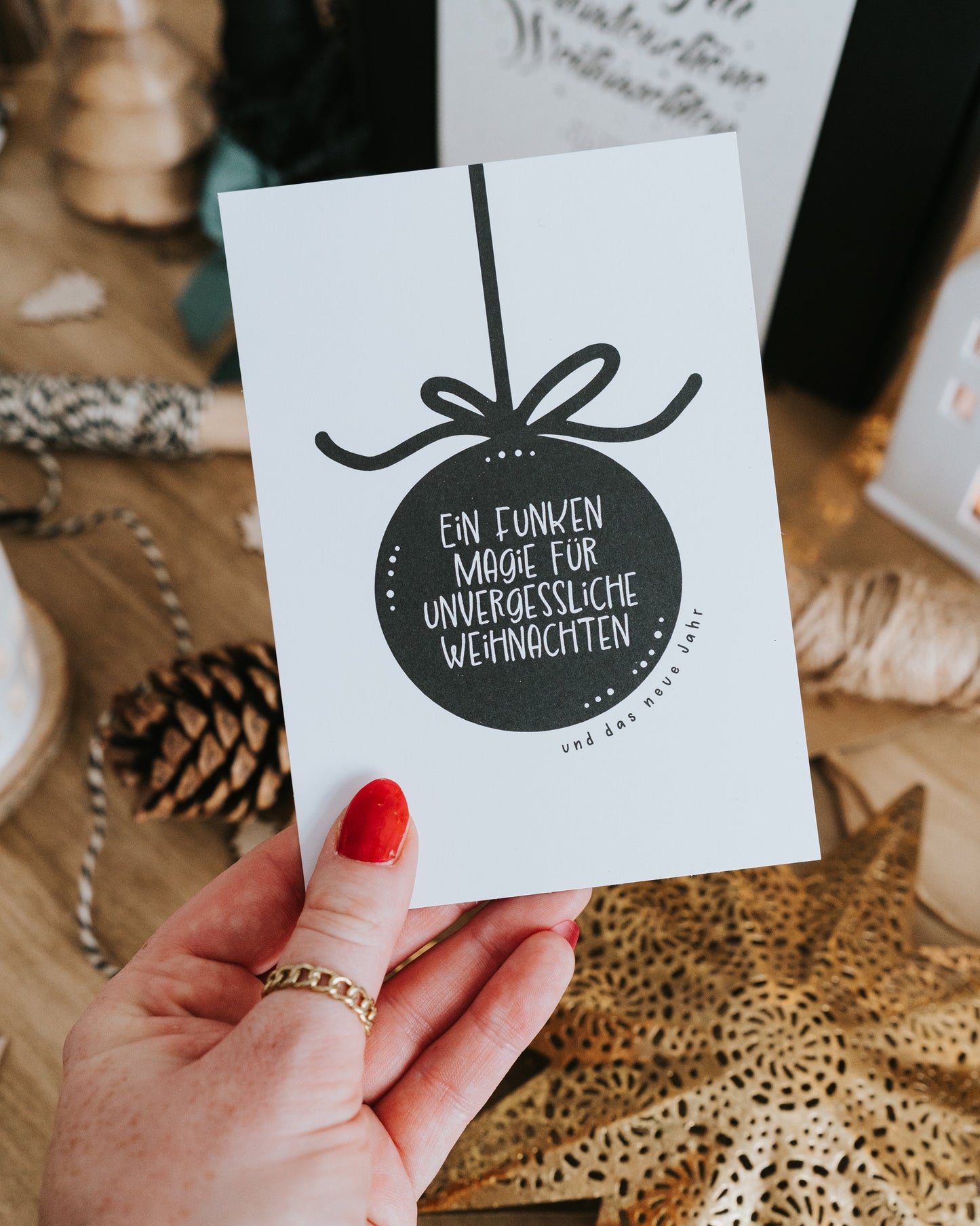 Ein Funken · Postkarte