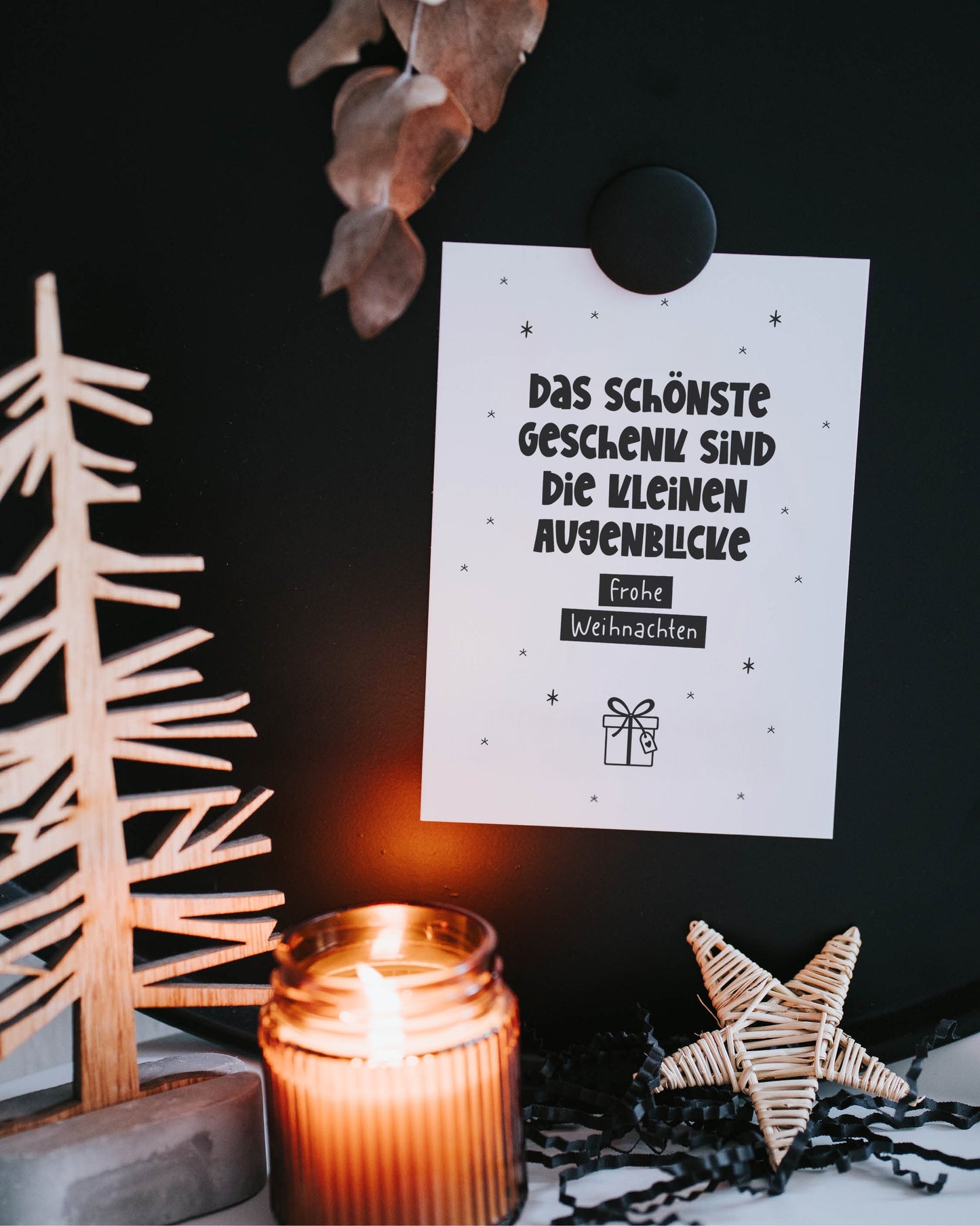 Kleine Augenblicke · Postkarte