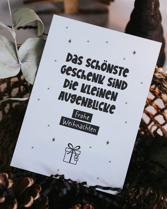 Kleine Augenblicke · Postkarte