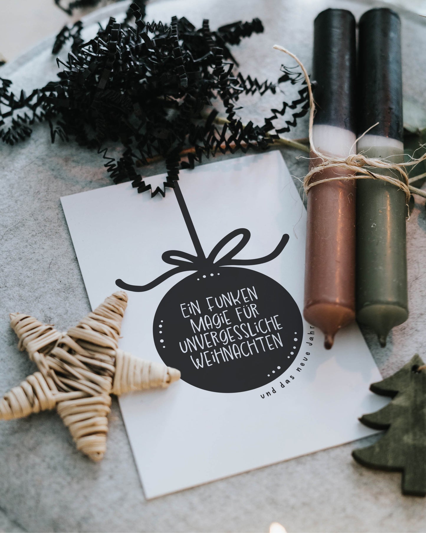 Ein Funken · Postkarte