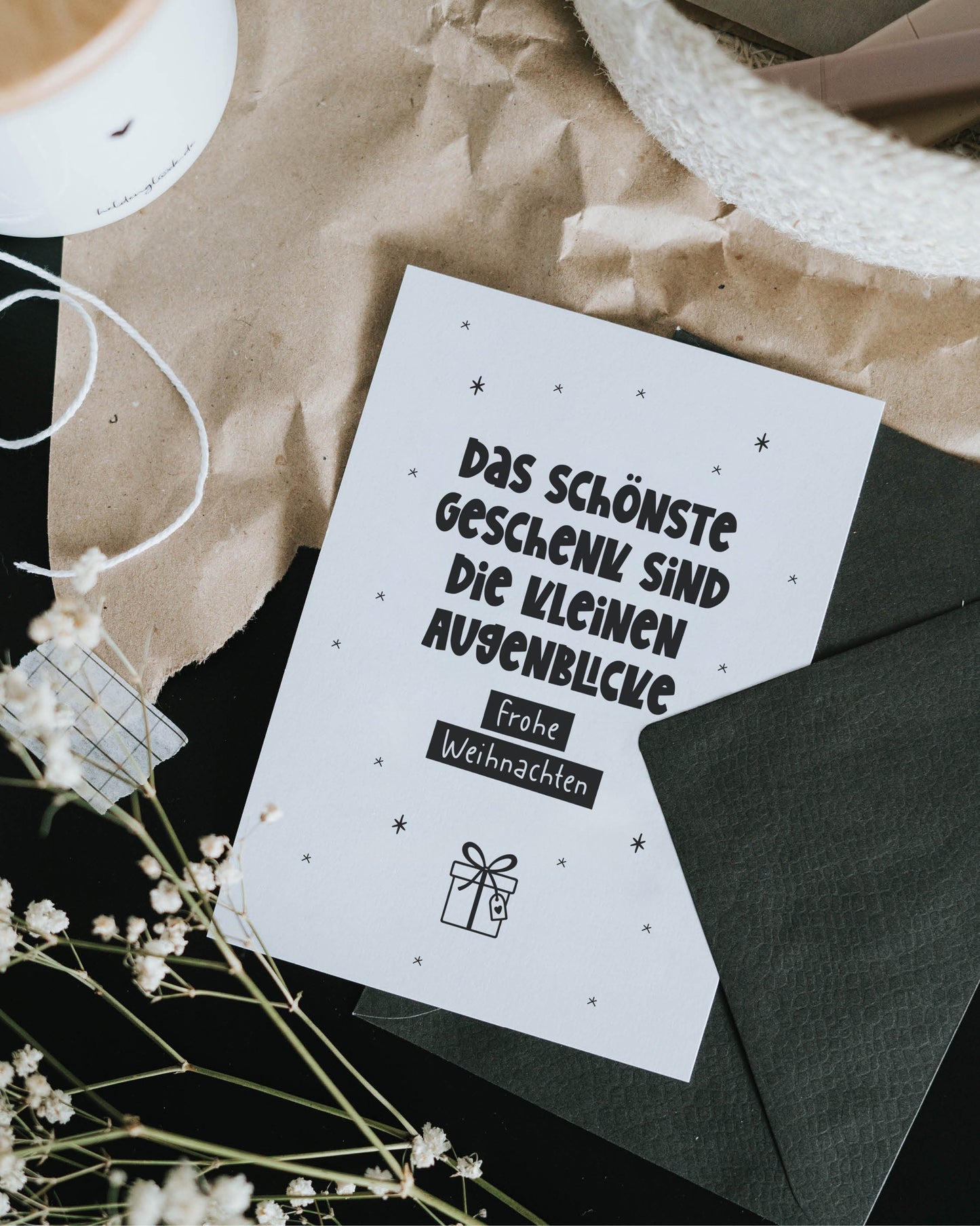 Kleine Augenblicke · Postkarte