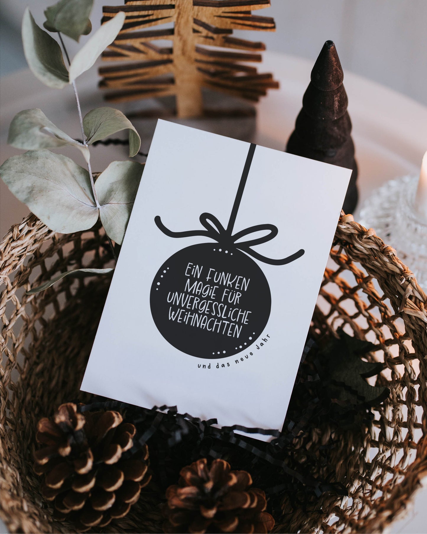 Ein Funken · Postkarte