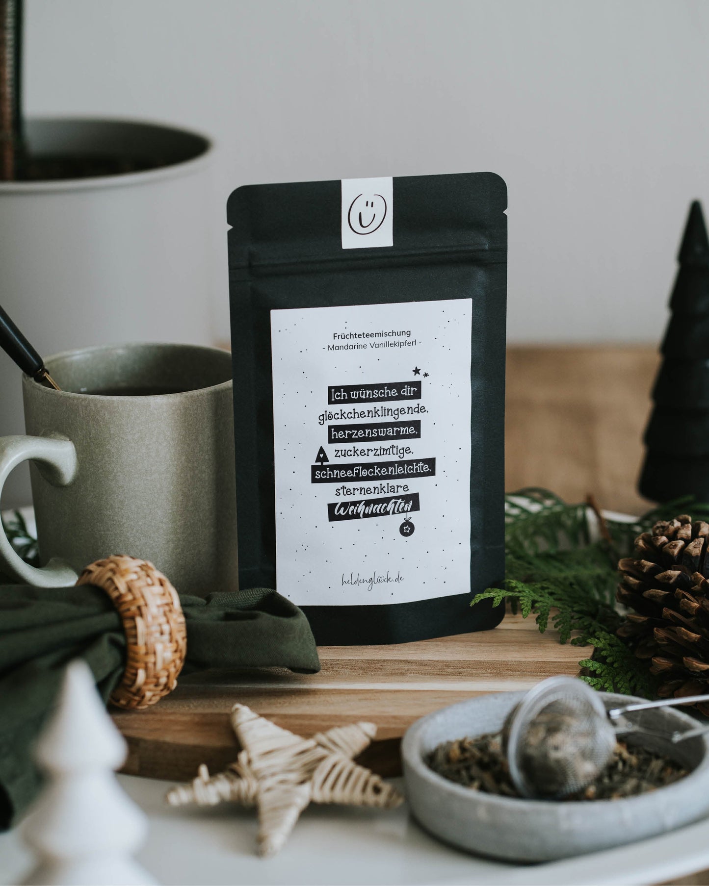 Glöckchenklingende Weihnachten · Früchtetee